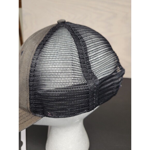 Patagonia NetPlus Trucker Hat Cap Snapback Outdoor Core Mountain - Picture 5 of 9